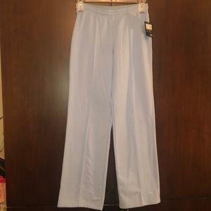 SKY blue heavyweight sweat pants. Fleece lining.